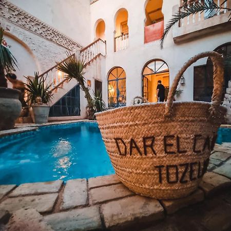 Riad Dar El Caid - Palais XIII Siecle Tozeur Eksteriør bilde