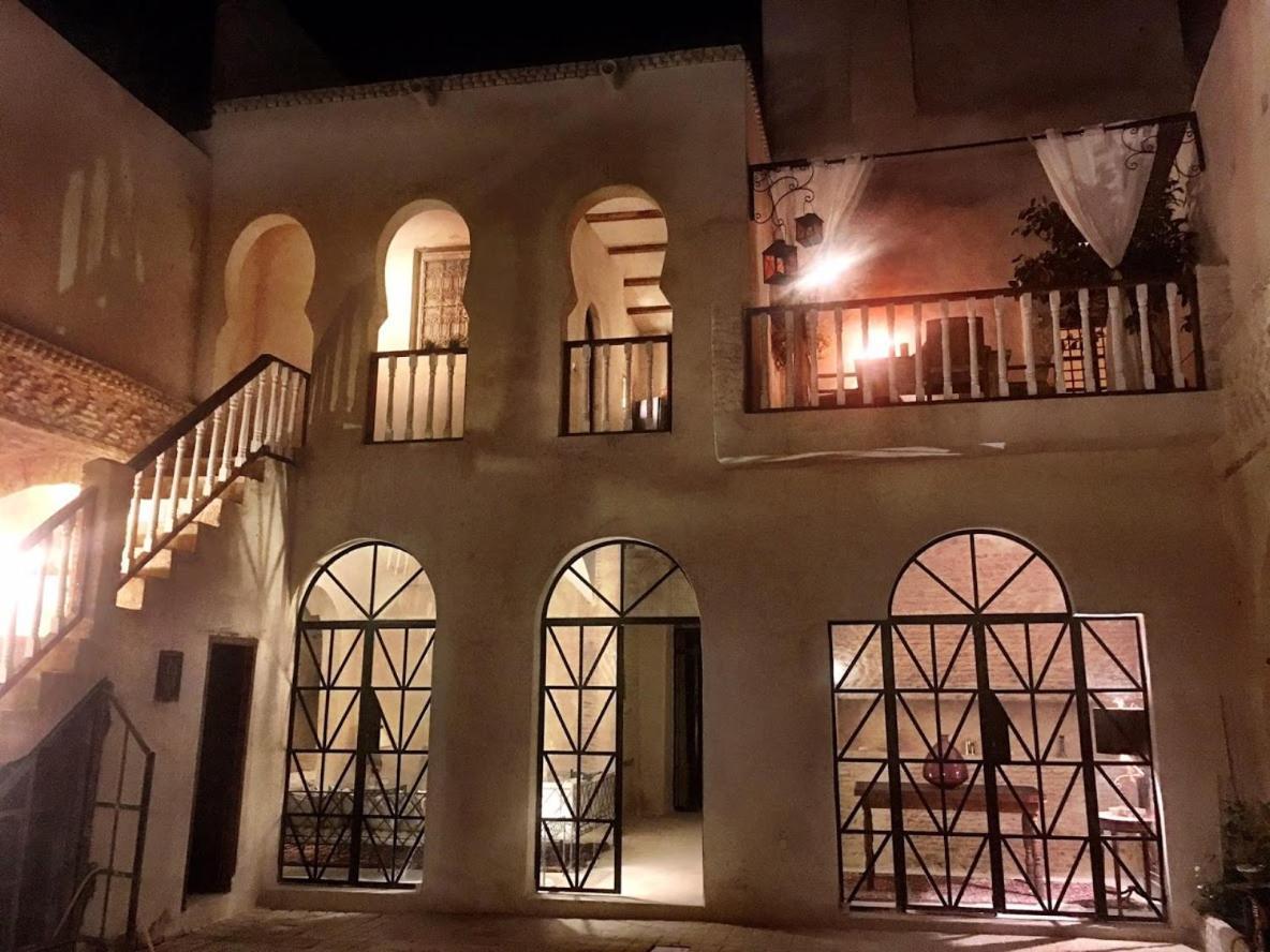 Riad Dar El Caid - Palais XIII Siecle Tozeur Eksteriør bilde