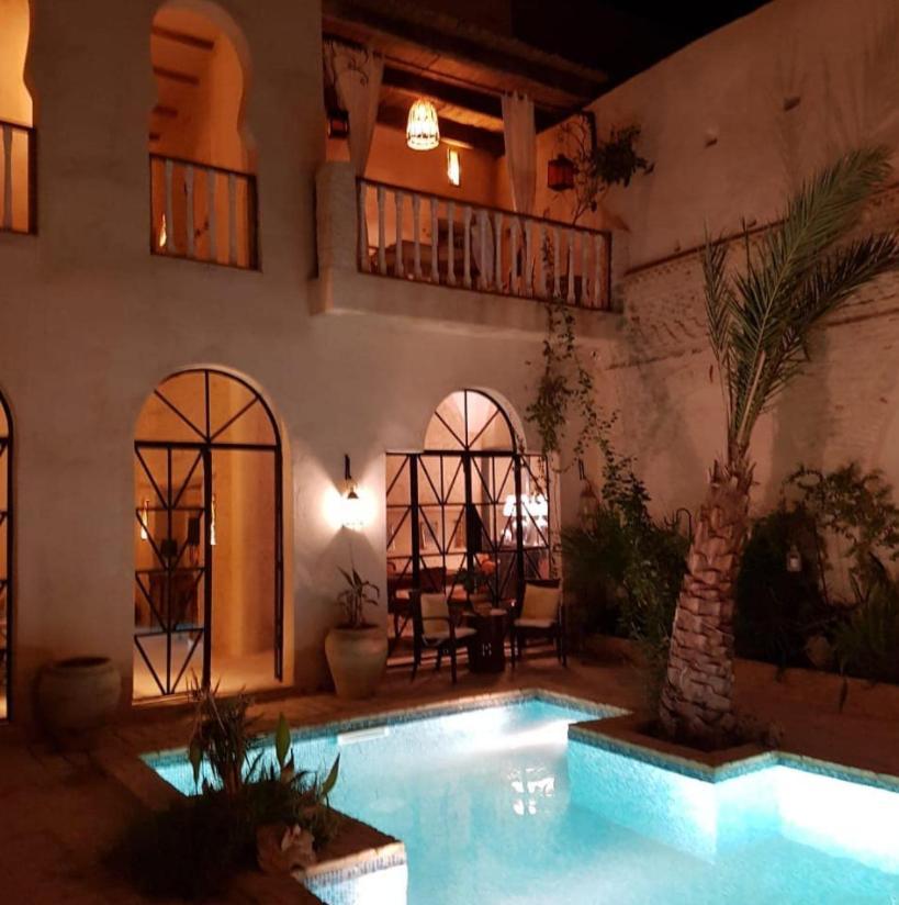 Riad Dar El Caid - Palais XIII Siecle Tozeur Eksteriør bilde