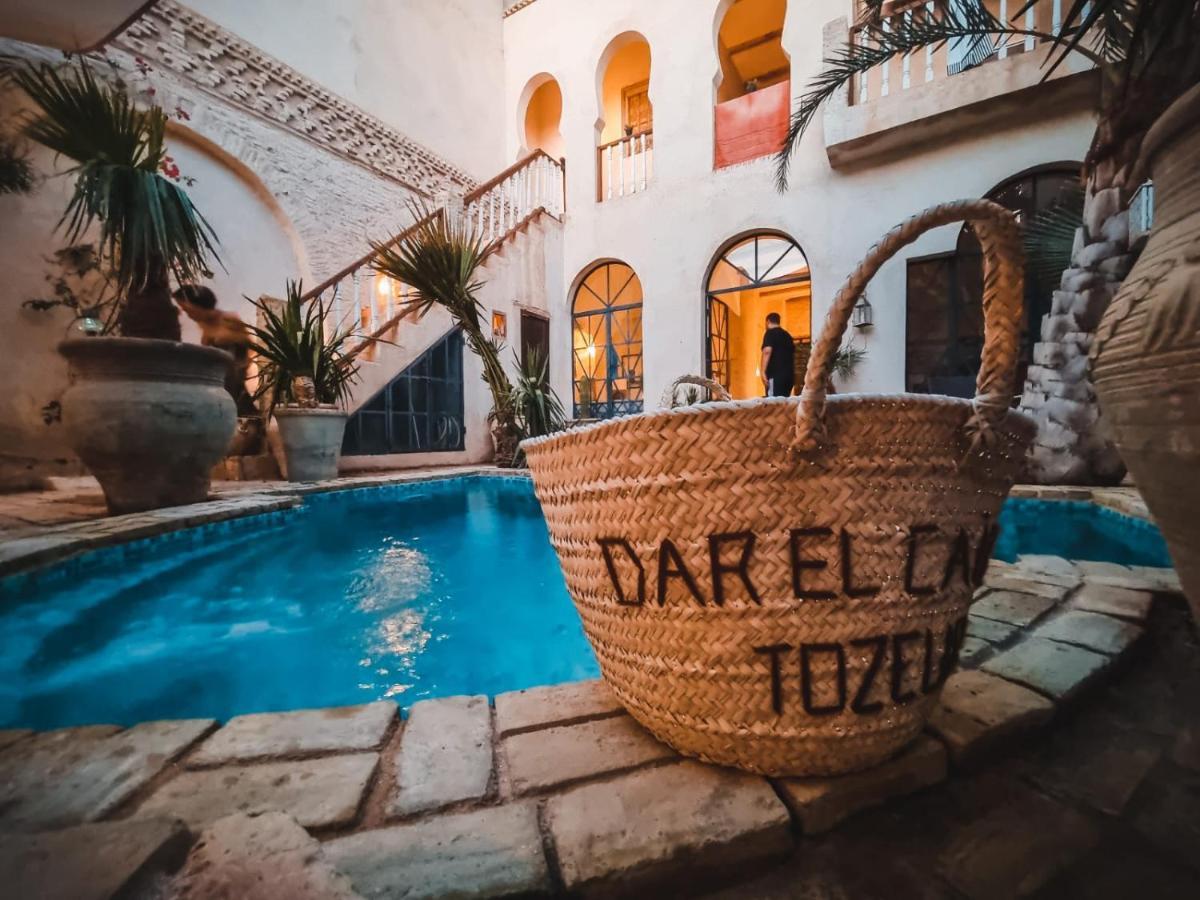 Riad Dar El Caid - Palais XIII Siecle Tozeur Eksteriør bilde
