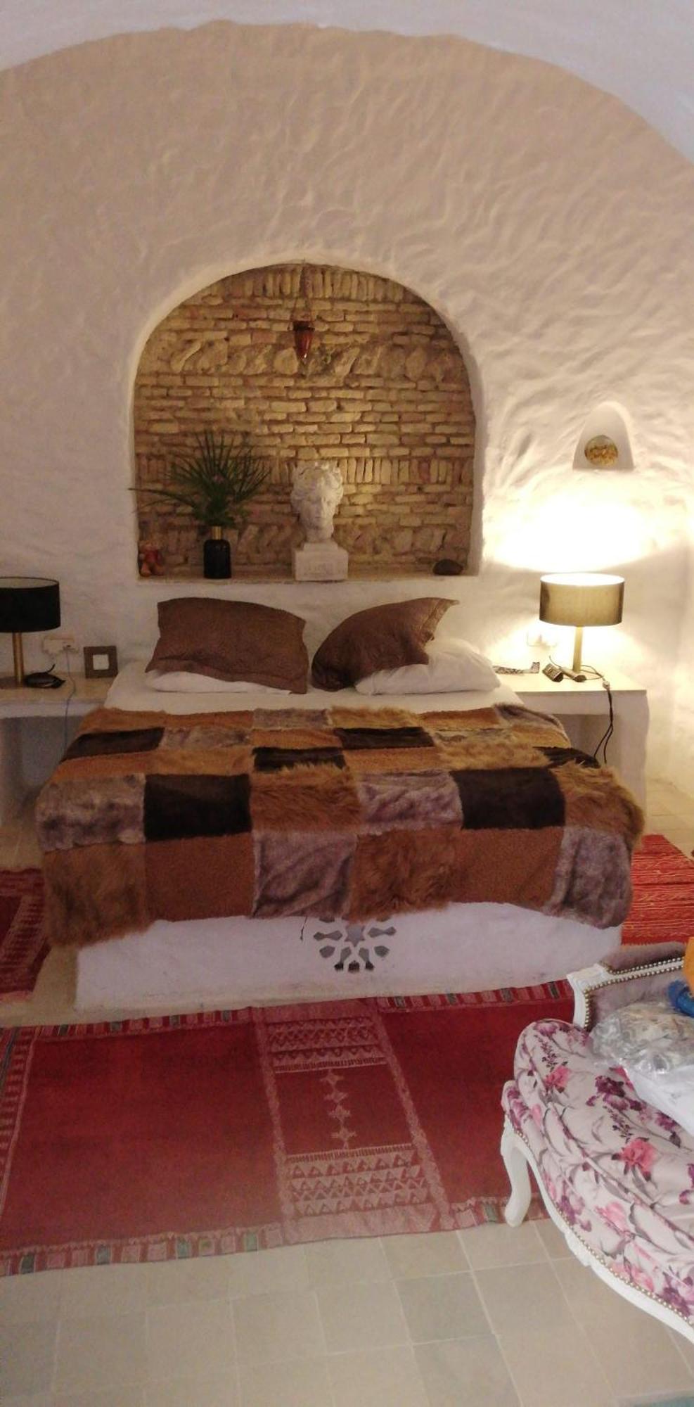 Riad Dar El Caid - Palais XIII Siecle Tozeur Eksteriør bilde