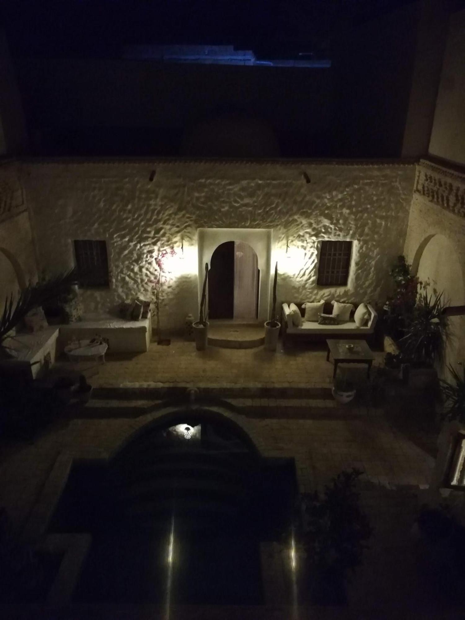 Riad Dar El Caid - Palais XIII Siecle Tozeur Eksteriør bilde