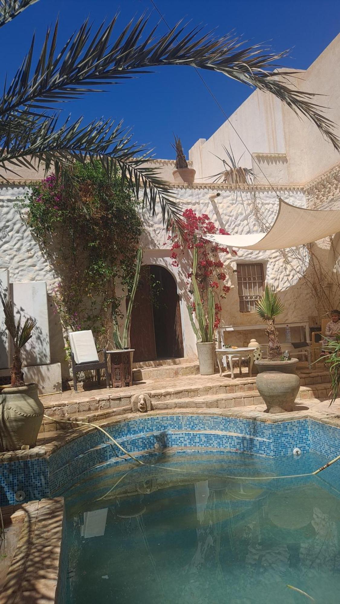 Riad Dar El Caid - Palais XIII Siecle Tozeur Eksteriør bilde
