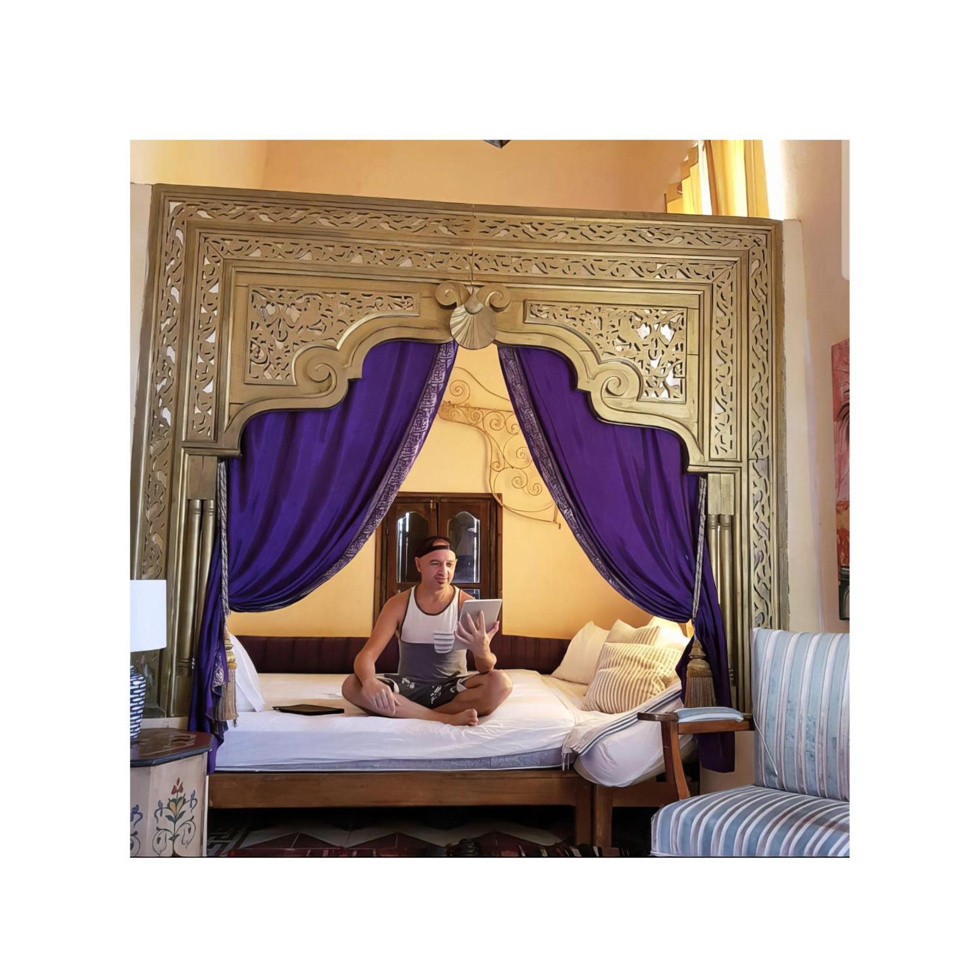 Riad Dar El Caid - Palais XIII Siecle Tozeur Eksteriør bilde