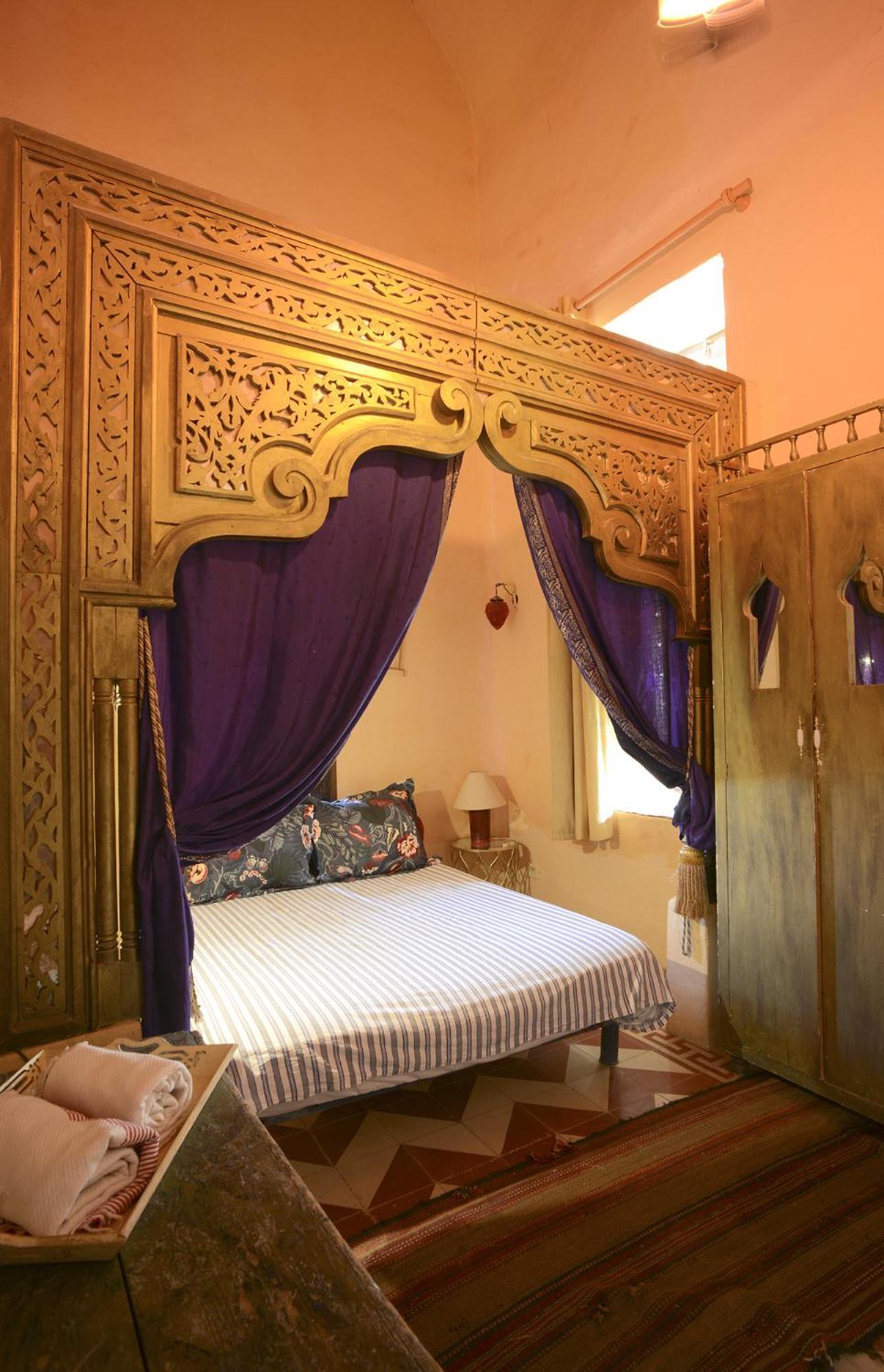 Riad Dar El Caid - Palais XIII Siecle Tozeur Eksteriør bilde