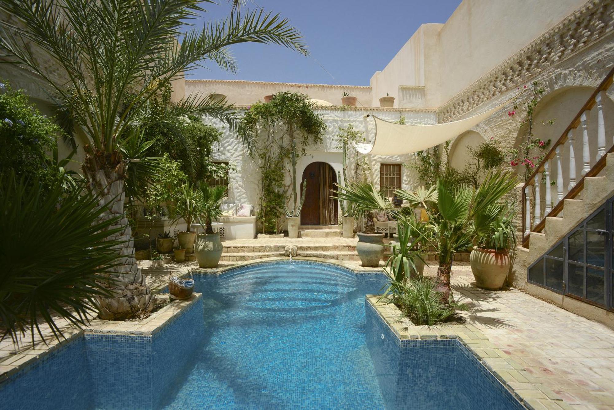 Riad Dar El Caid - Palais XIII Siecle Tozeur Eksteriør bilde